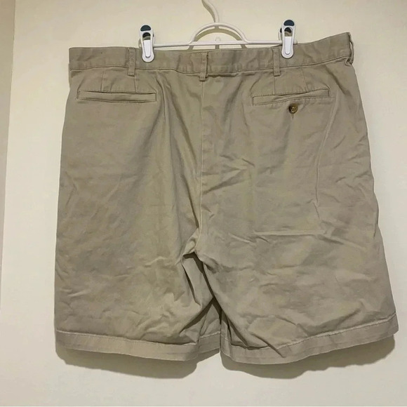 Men’s  Vintage 90’s Tan Coloured Comfort Causal Summer Khaki Shorts Size 42 New - Picture 13 of 13